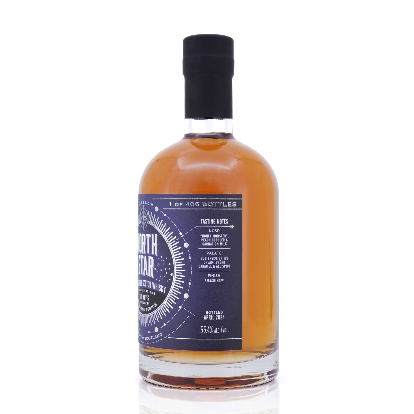 Ben Nevis 10 Year Old 2013/2024 Oloroso Sherry Cask North Star Spirits #024 55.4% 700ml