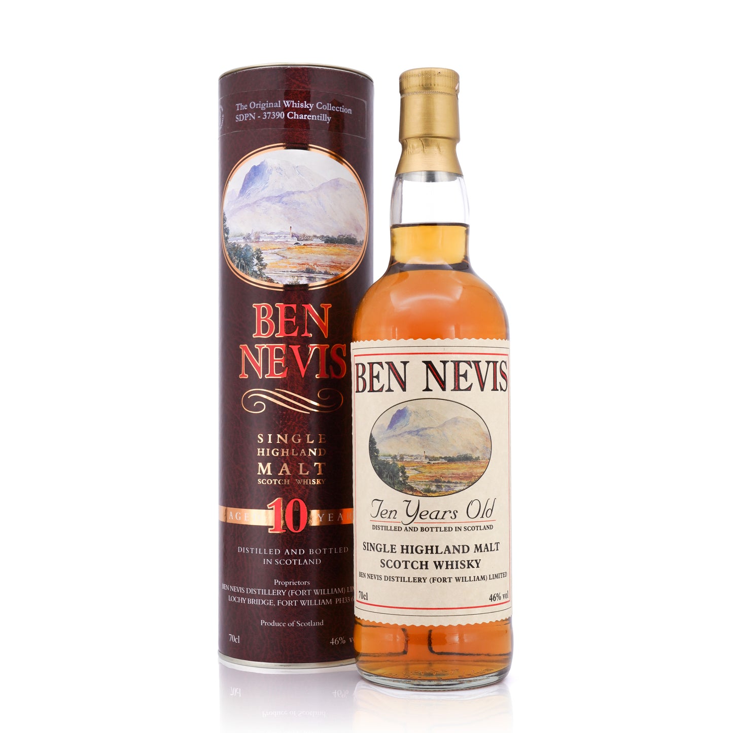 Ben Nevis 10 Years Old 2002 Single Highland Malt Scotch Whisky 46% 700ml