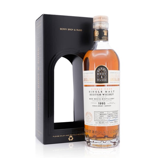 Ben Nevis 1995/2023 Moscatel Sherry Cask Berry Bros.& Rudd #3039 52.6% 700ml