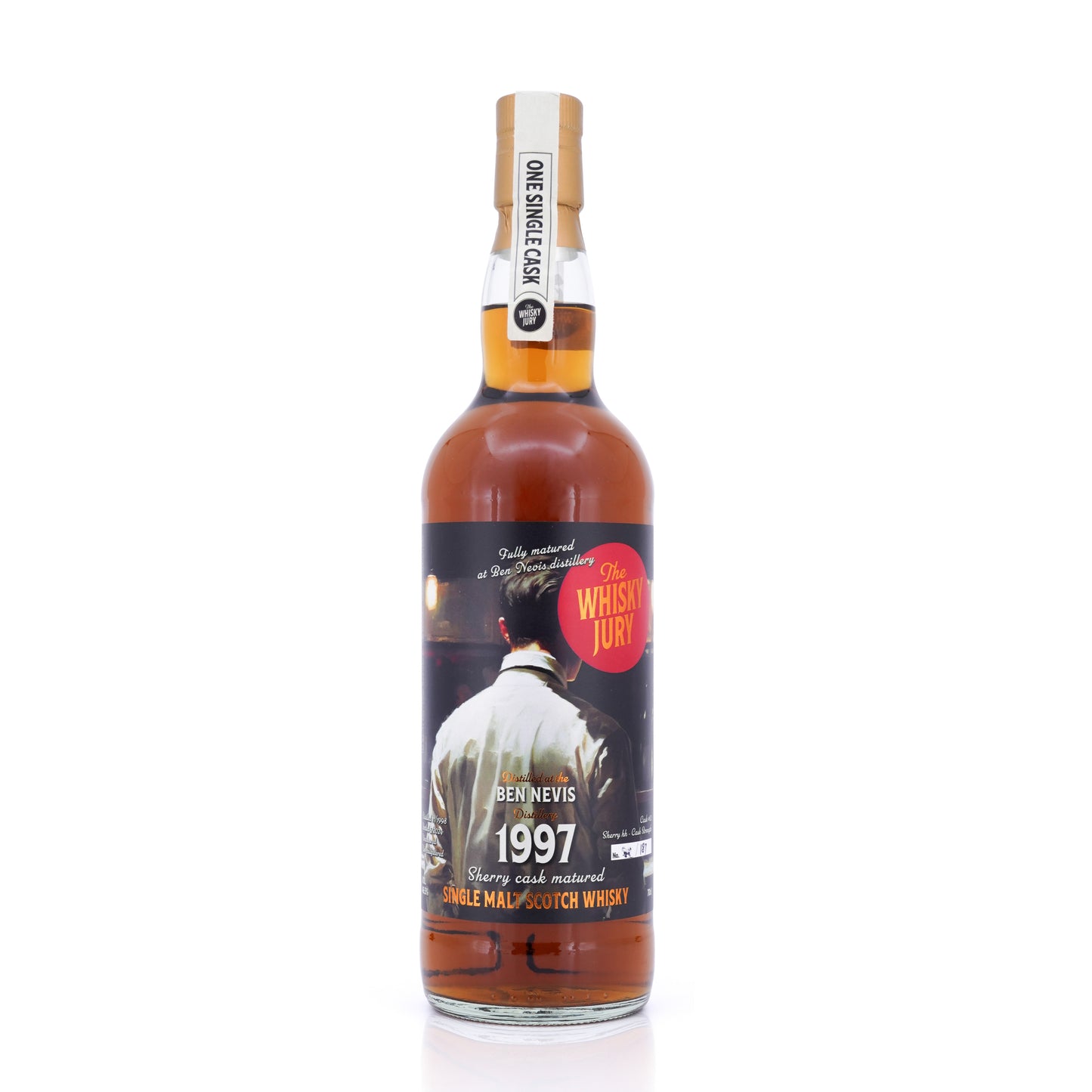 Ben Nevis 1997/2024 Sherry Cask The Whisky Jury #62 46.5% 700ml