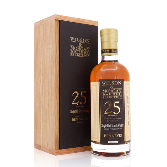 Ben Nevis 25 Years Old 1996/2021 #1819-20 Wilson & Morgan 52.1% 700ml