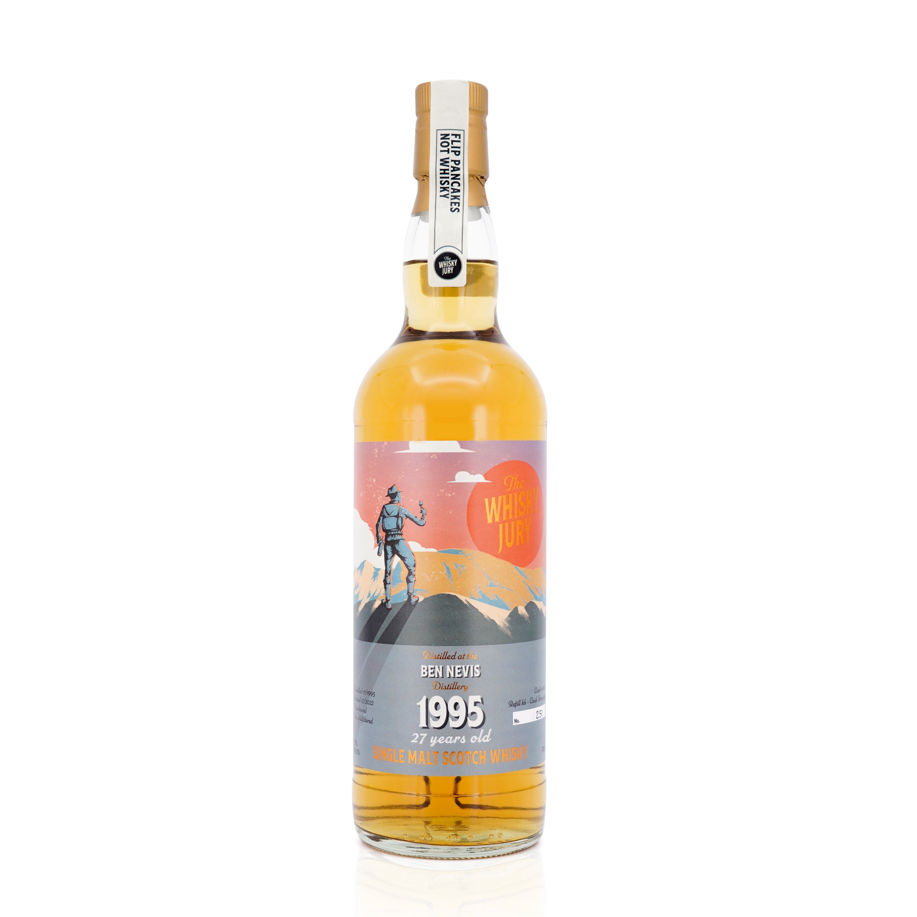 Ben Nevis 27 Years Old 1995/2022 Cask#960 The Whisky Jury 49.5% 700ml