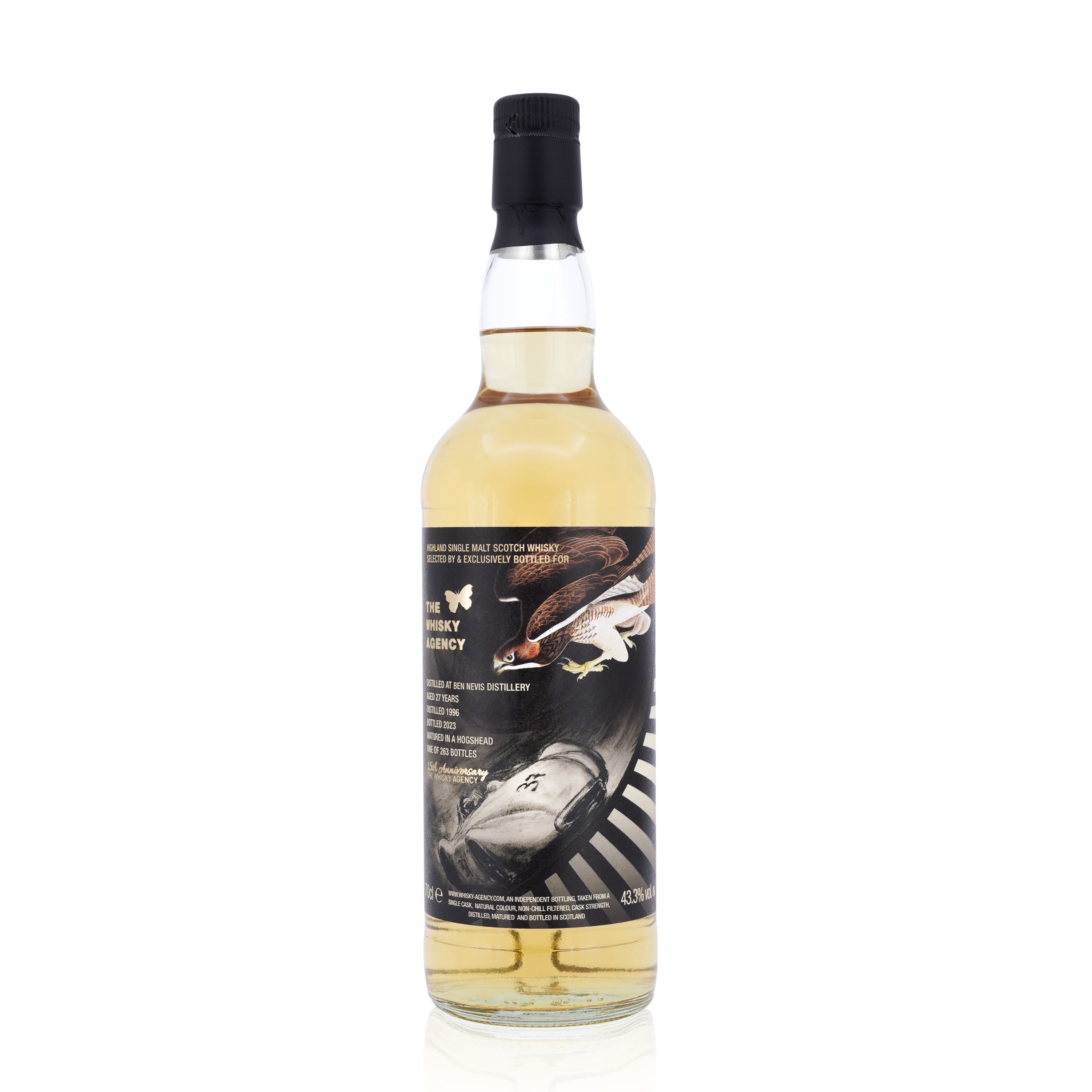 Ben Nevis 27 Years Old 1996/2023 The Whisky Agency 15th Anniversary 43 –  Maltism