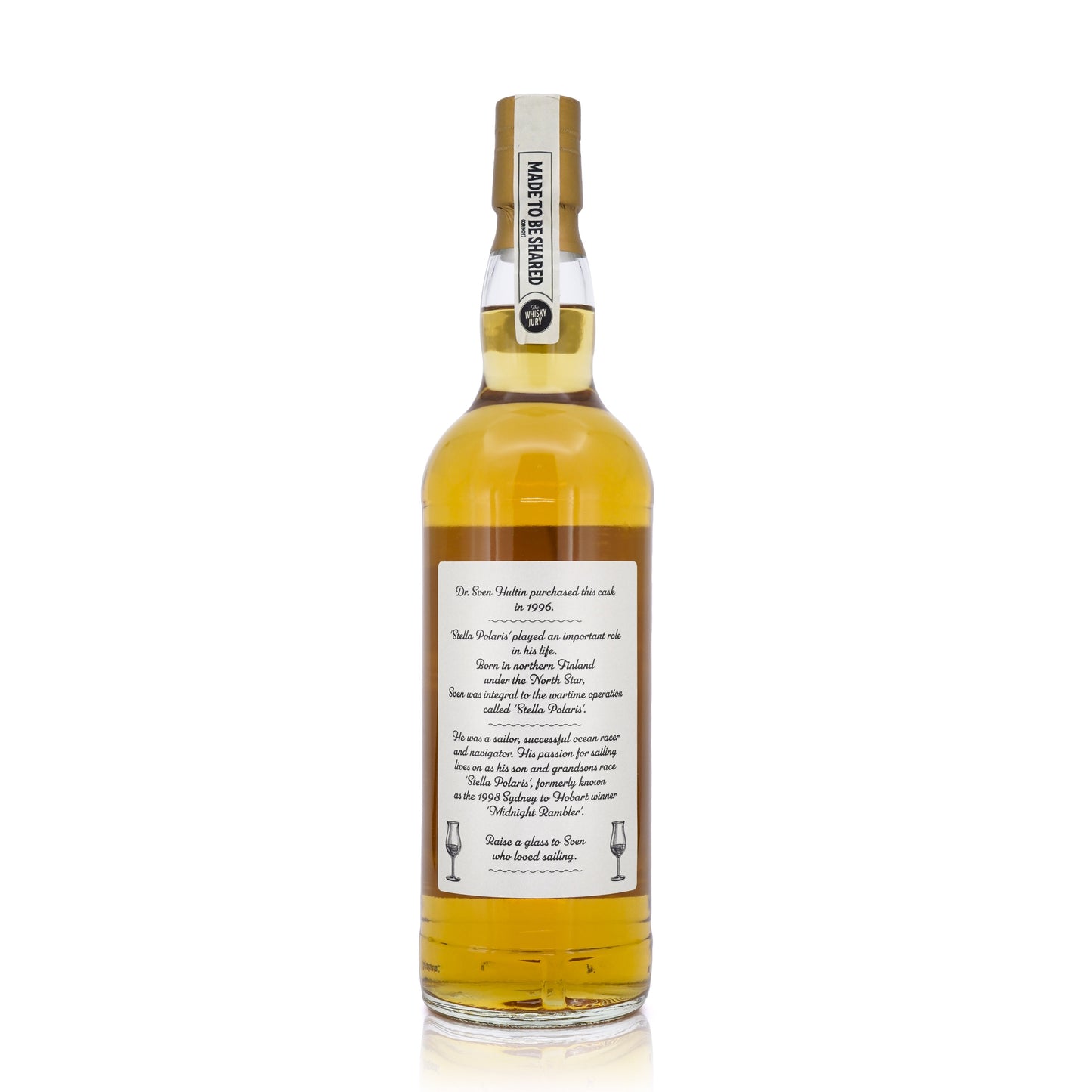 Ben Nevis 27 Years Old Refill Hogshead #912 The Whisky Jury 48.8% 700ml