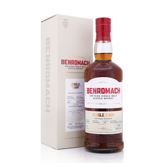 Benromach 10 Years Old 2014/2024 Single Cask #484 58.8% 700ml