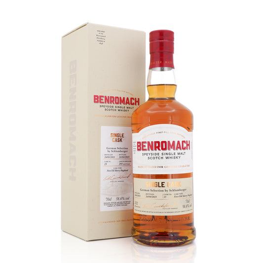 Benromach 12 Years Old 2011/2023 1st Fill Sherry Single Cask #23 58.6% 700ml