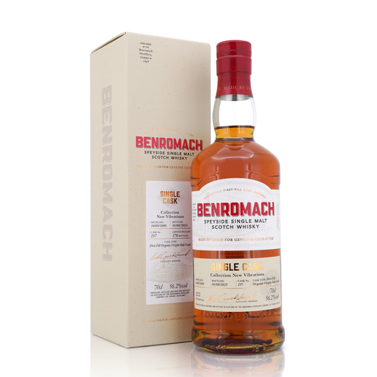 Benromach 22 Years Old 2001/2023 #237 New Vibrations LMDW 56.2% 700ml