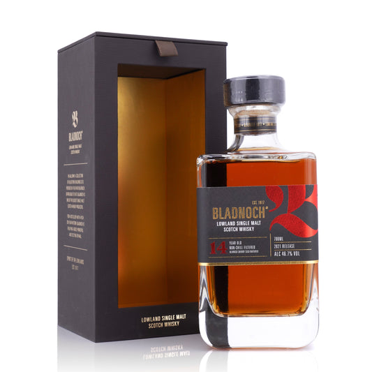 Bladnoch 14 Years Old 2021 Oloroso Sherry Casks 46.7% 700ml