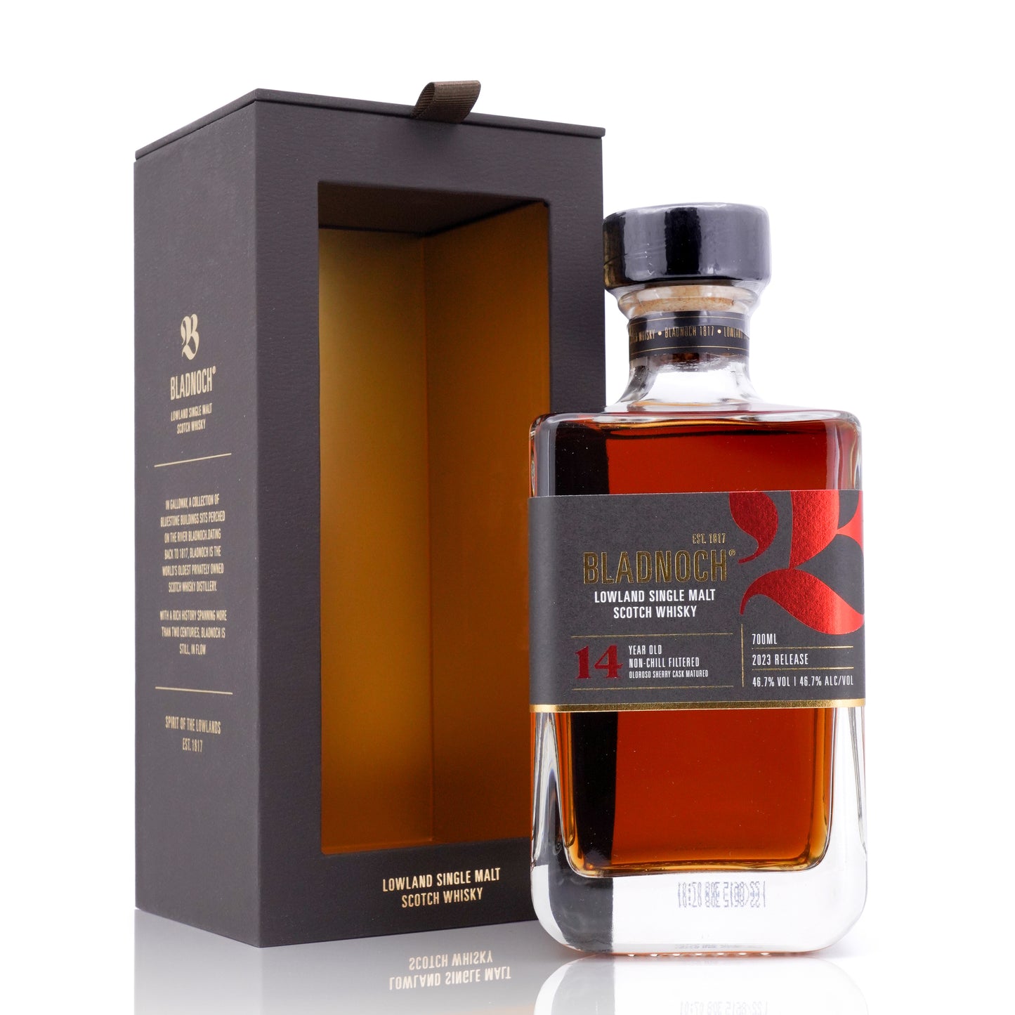 Bladnoch 14 Years Old 2023 Oloroso Sherry Casks 46.7% 700ml