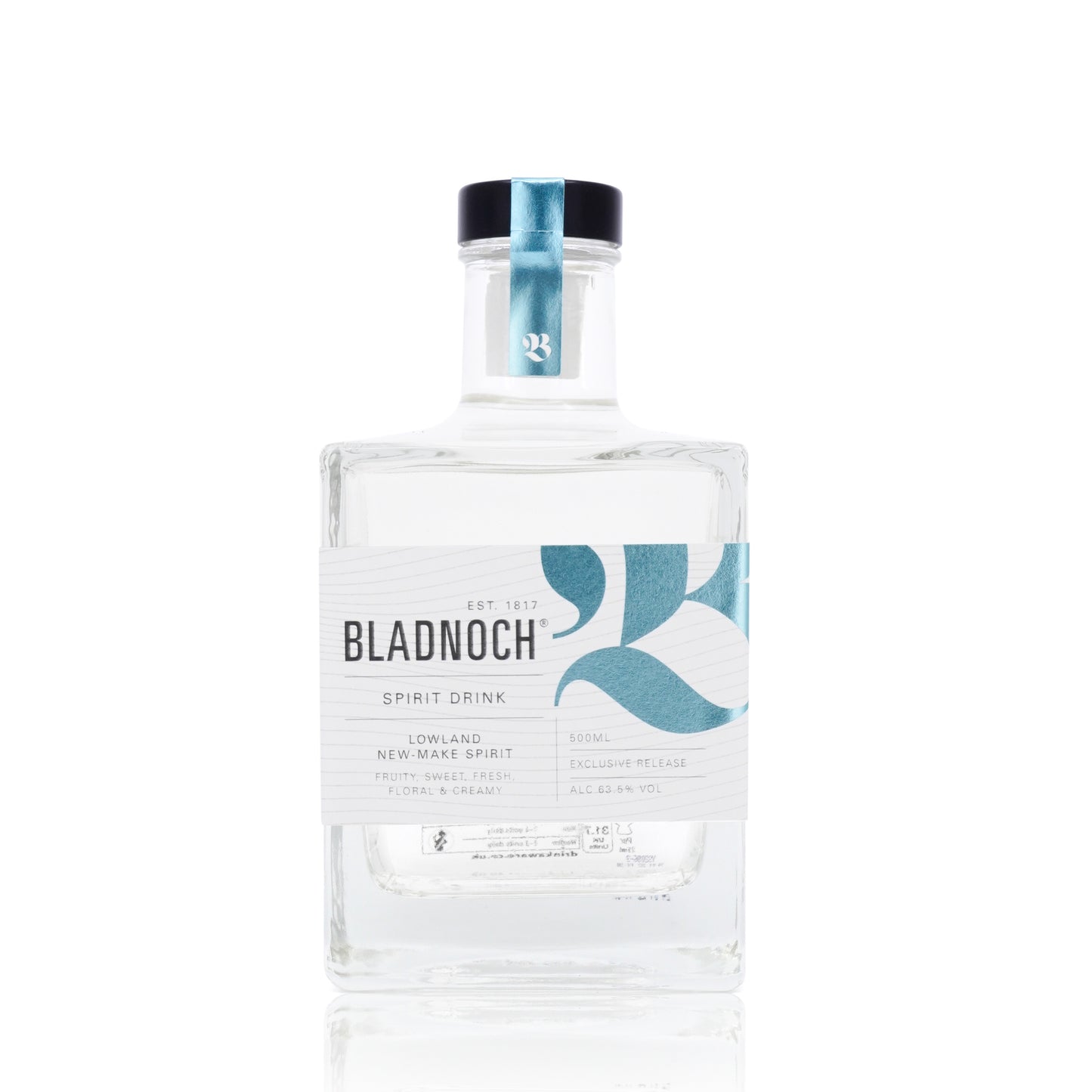 Bladnoch New Make Spirit 63.5% 500ml