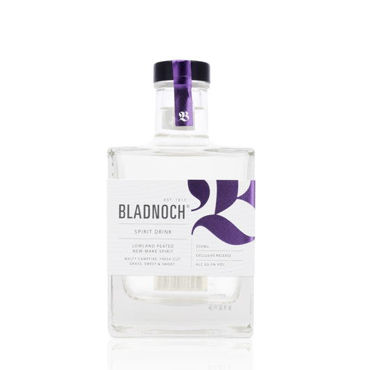 Bladnoch Peated New Make Spirit 63.5% 500ml