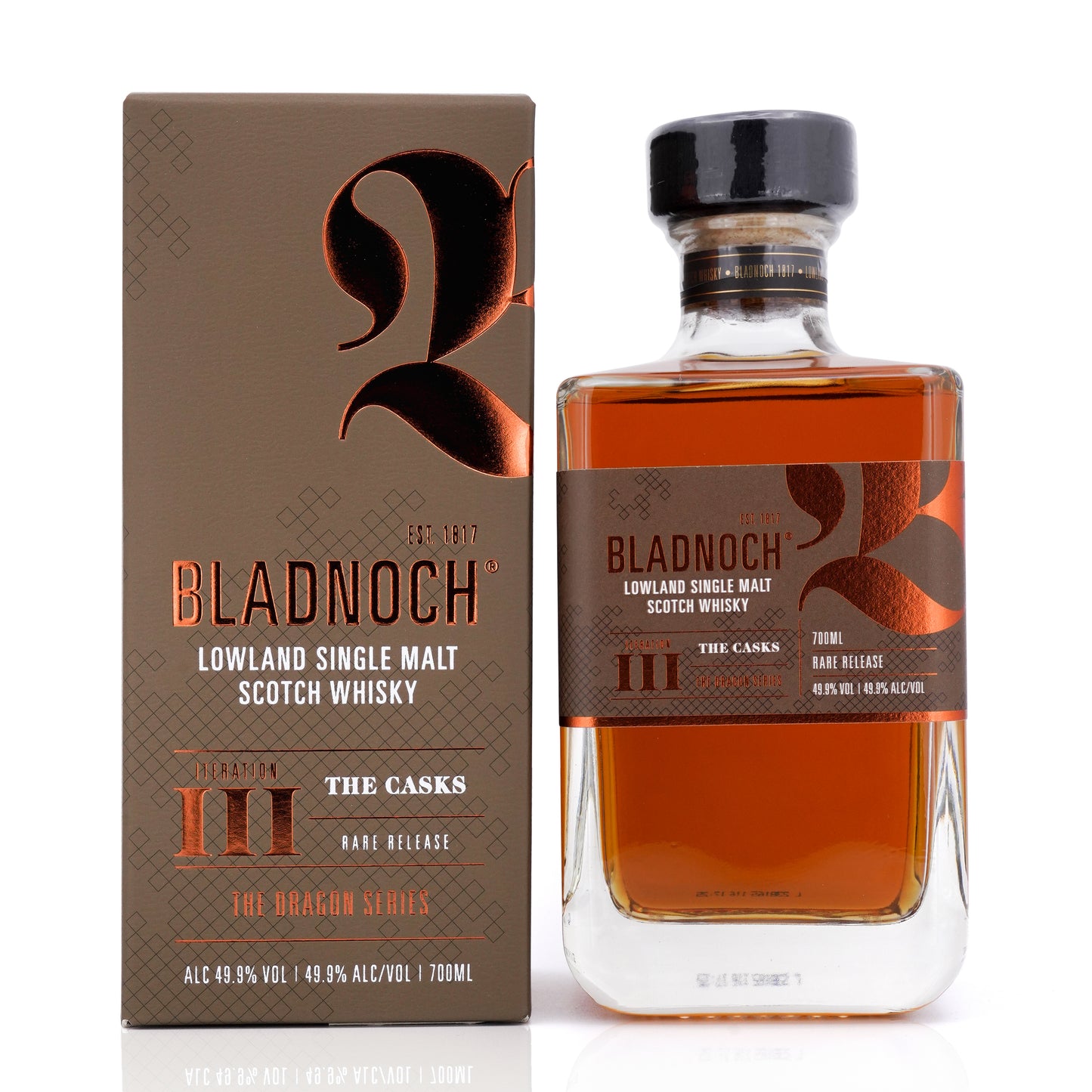 Bladnoch Dragon Series Collection 2023 Komplettset 5 x 700ml