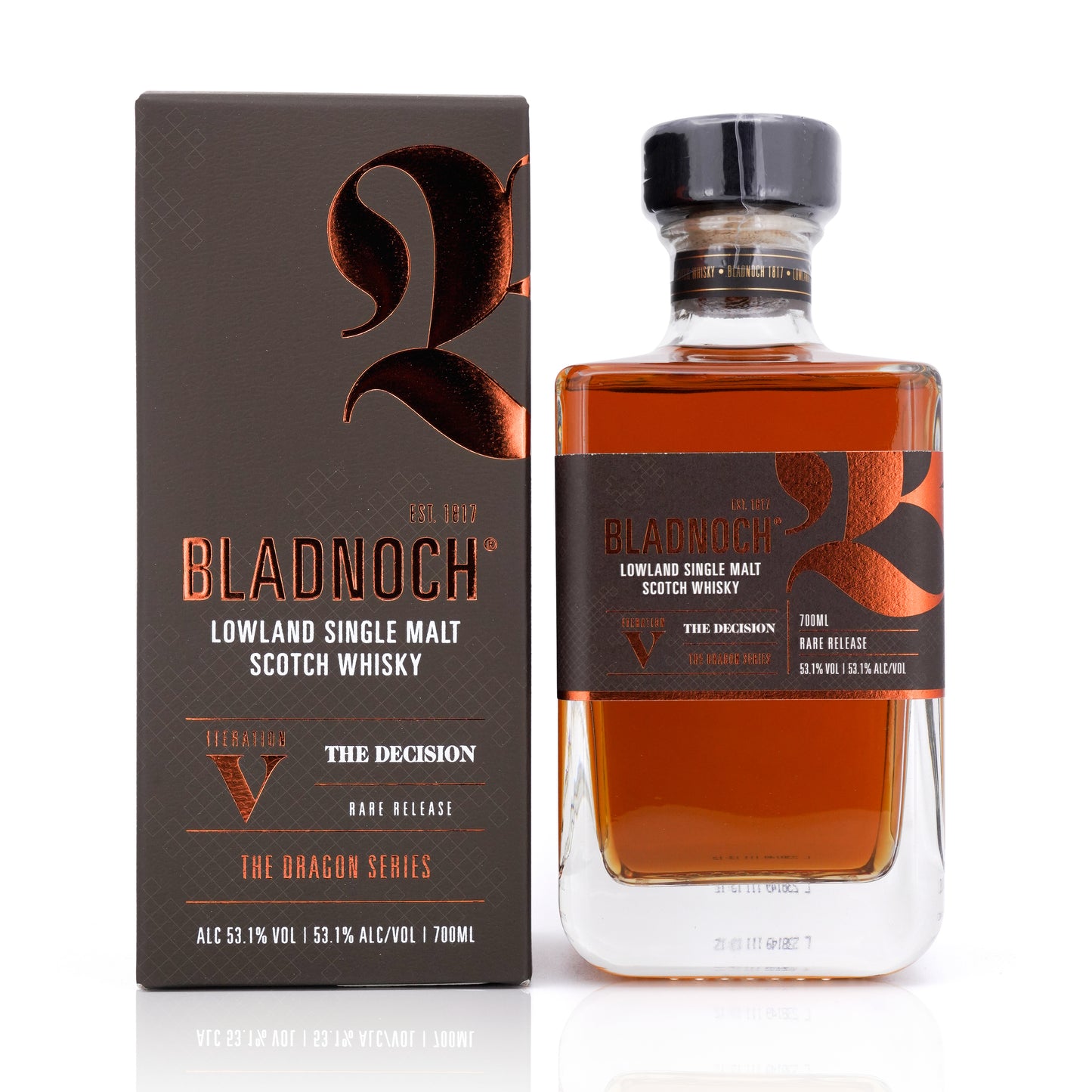 Bladnoch Dragon Series Collection 2023 Komplettset 5 x 700ml