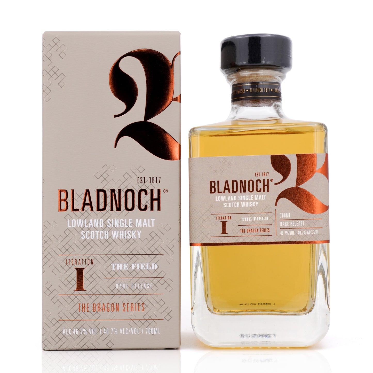 Bladnoch Dragon Series Collection 2023 Komplettset 5 x 700ml