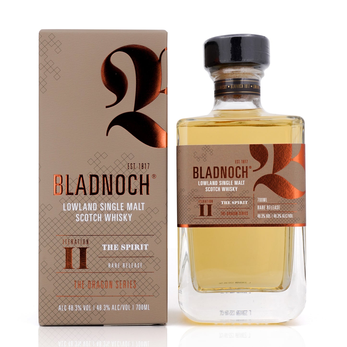 Bladnoch Dragon Series Collection 2023 Komplettset 5 x 700ml