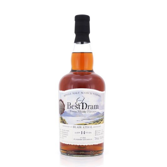 Blair Athol 14 Years Old 2010/2024 1st Fill PX Sherry Best Dram 54.9% 700ml