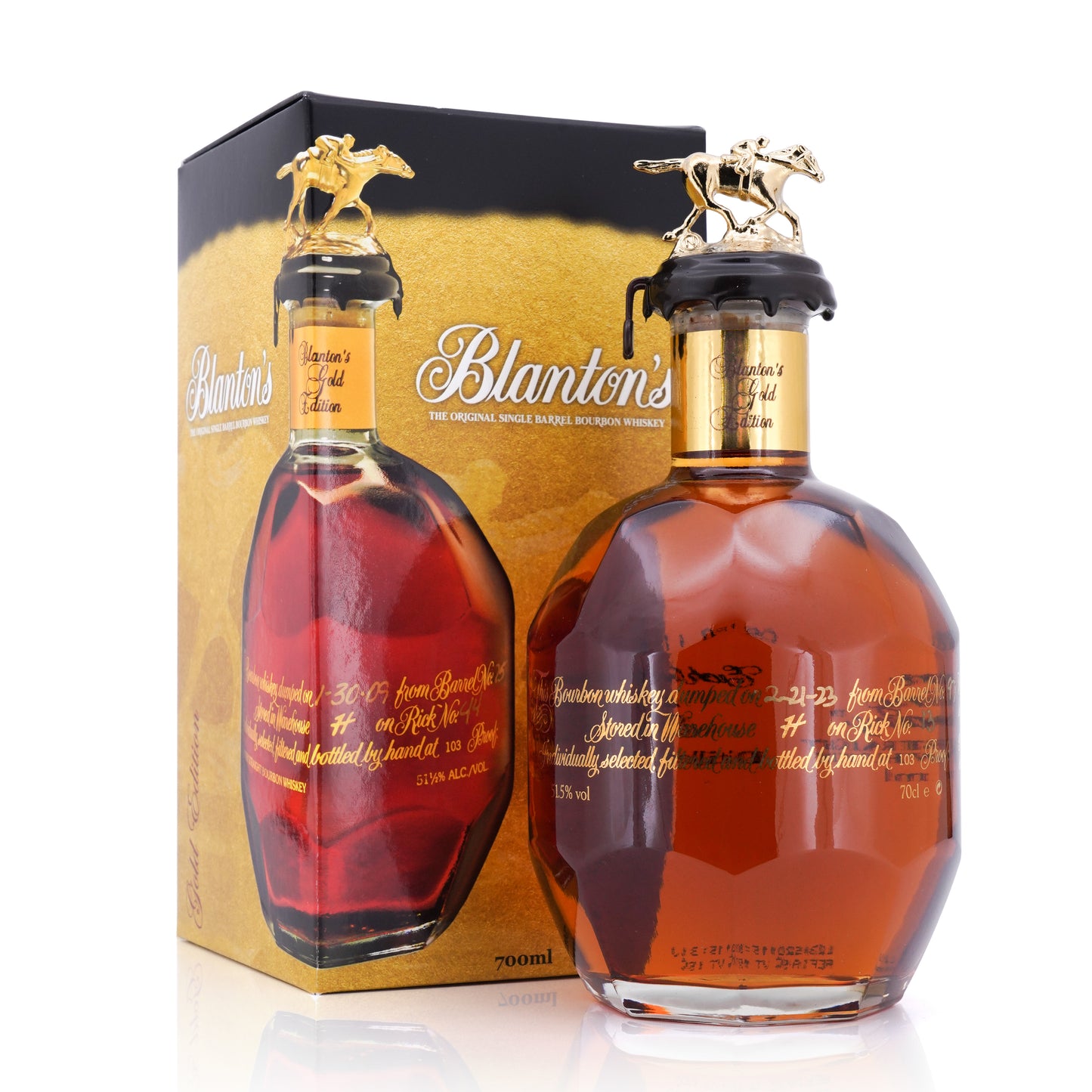 Blanton’s Gold Edition 2023 Single Barrel Bourbon Whiskey 51.5% 700ml