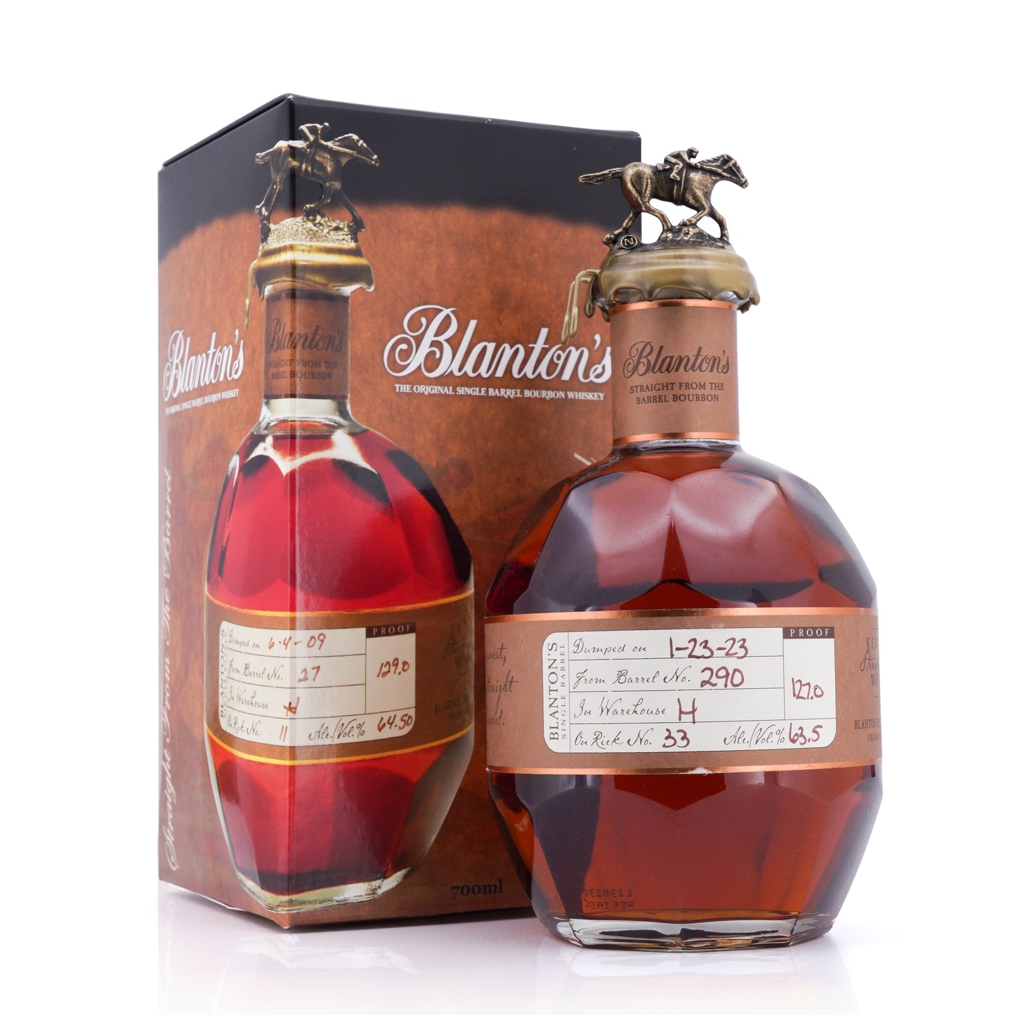 Blanton's Straight from the Barrel 2023 63.5% 700ml