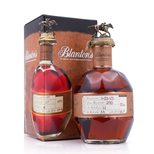 Blanton's Straight from the Barrel 2023 63.5% 700ml