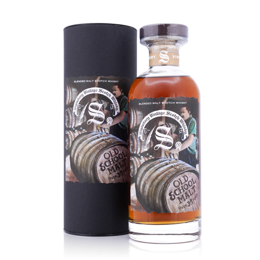 Blended Malt Scotch Whisky 31 Years Old Signatory Vintage Old School Malt 43.5% 700ml