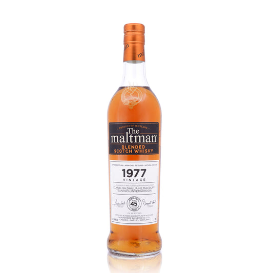 Blended Scotch Whisky 45 Years Old The Maltman 1977 44.6% 700ml