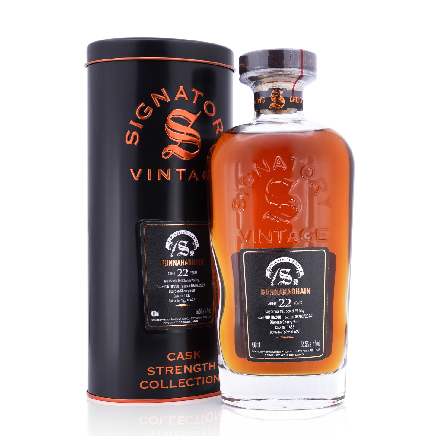 Bunnahabhain 22 Years Old 2001/2024 Symington’s Choice #1438 56.5% 700ml