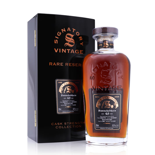 Bunnahabhain 48 Years Old 1975/2023 Signatory Vintage 35th Anniversary 50.2% 700ml