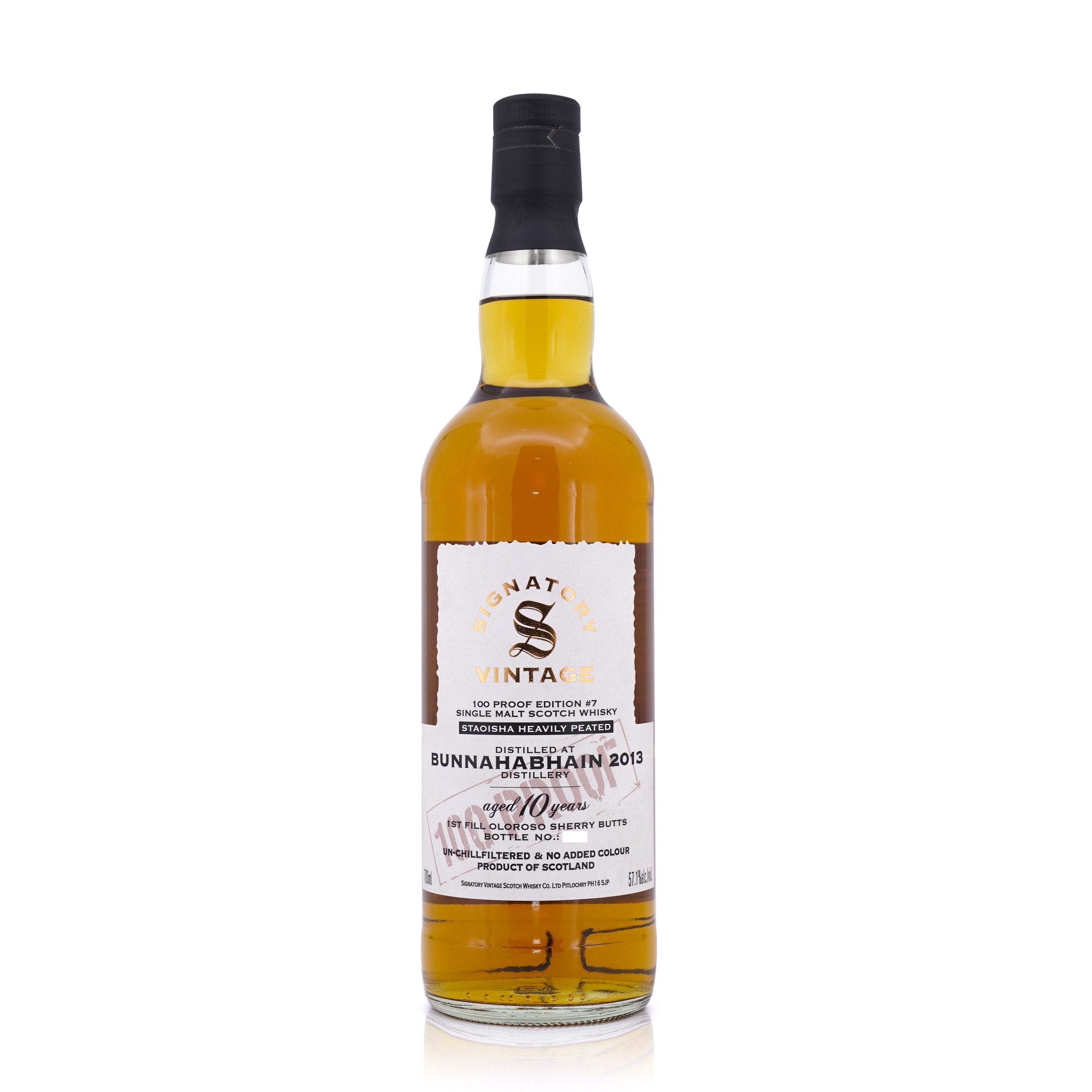 驚きの価格が実現！ Malt FIRST 長濱FOR 750mL CASK OWNER BATCH ISLAY Malt Single QUARTER  飲料・酒