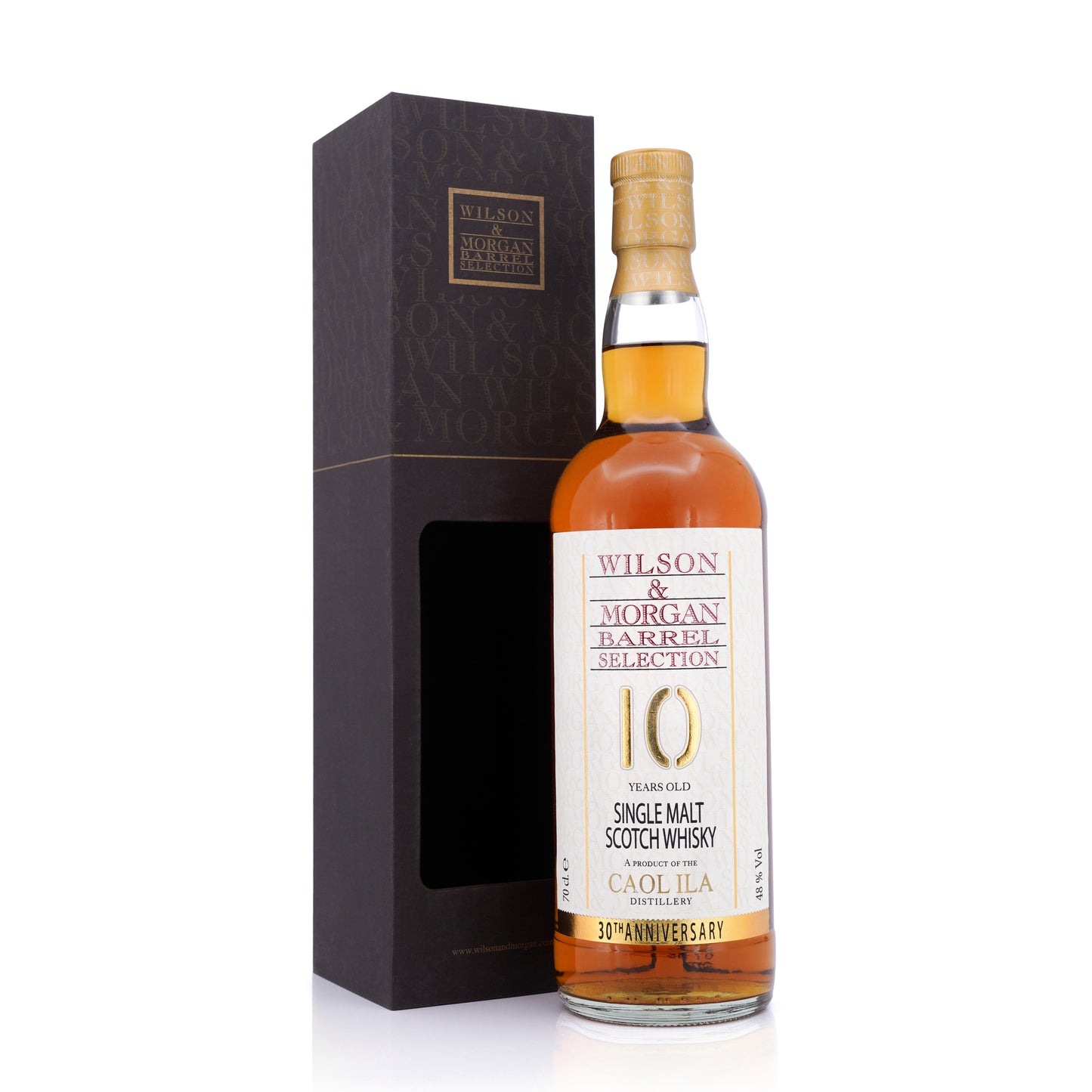 Caol Ila 10 Years Old 2013/2023 Wilson & Morgan 30th Anniversary 48% 700ml