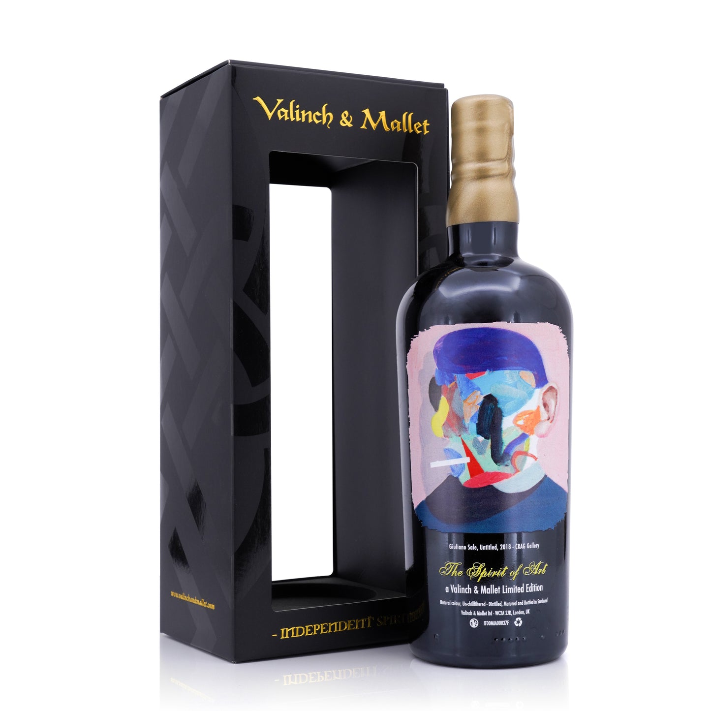 Caol Ila 15 Years Old 2007/2023 the spirit of art V&M 53.4% 700ml