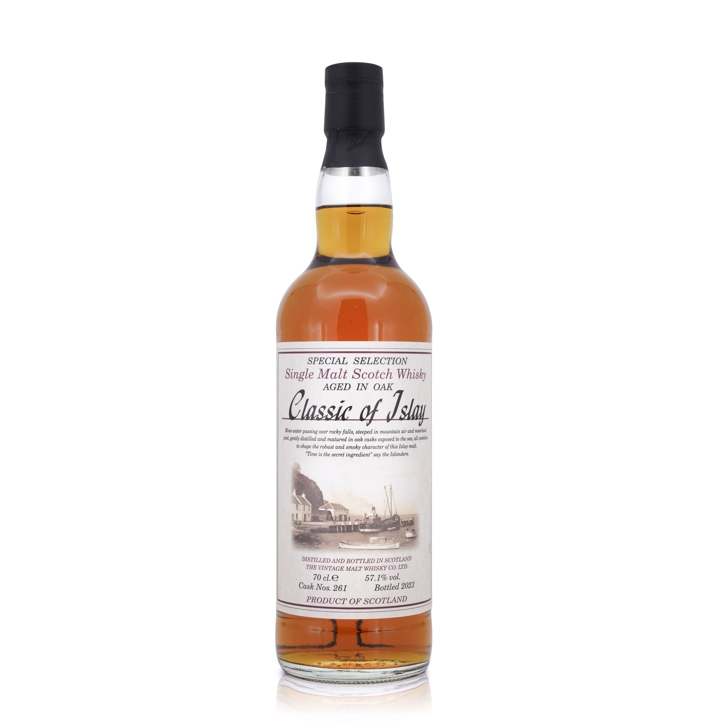 Classic of Islay 2023 #261  Jack Wiebers Whisky World 57.1% 700ml