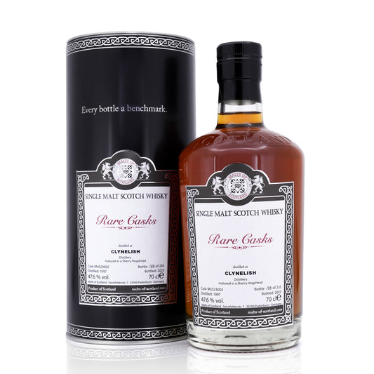 Clynelish 1997/2023 Sherry Cask #23002 Malts of Scotland Rare Cask Range 47.6% 700ml (WB90)