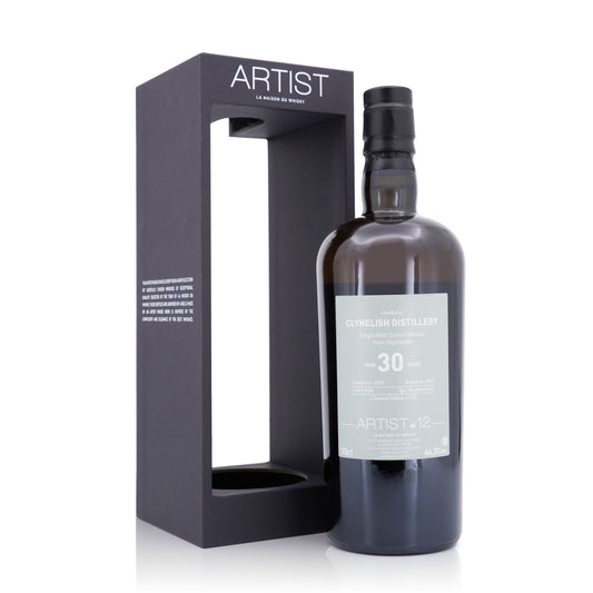 Clynelish Over 30 Years 1990/2022 LMDW Artist #12 Cask #3480 44.3% 700ml