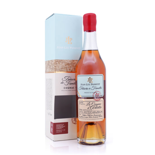 Cognac Jean-Luc Pasquet Lot 70 Petite CHampagne 44.6% 500ml (WF91)