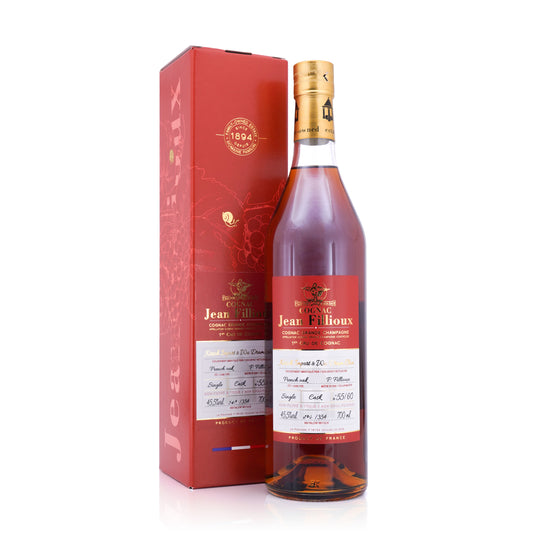 Cognac Jean Fillioux 1955 1960/2022 Champagne Single Cask Kirsch & Wu Dram Clan 45.5% 700ml