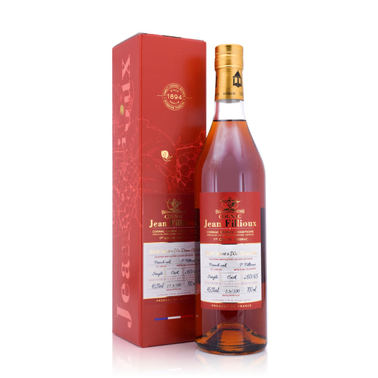 Cognac Jean Fillioux 60/65 Grande Champagne Kirsch & Wu Dram Clan 2023 45.5% 700ml (WF91)