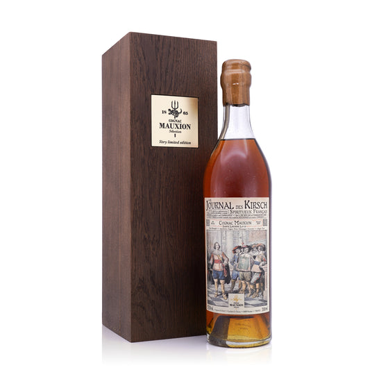 Cognac Mauxion Lot 45 Journal de Kirsch 2024 55.3% 700ml