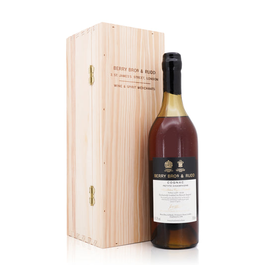 Tiffon Cognac ‘Lot 19:22’ Petite Champagne Berry Bros & Rudd 41.2% 700ml