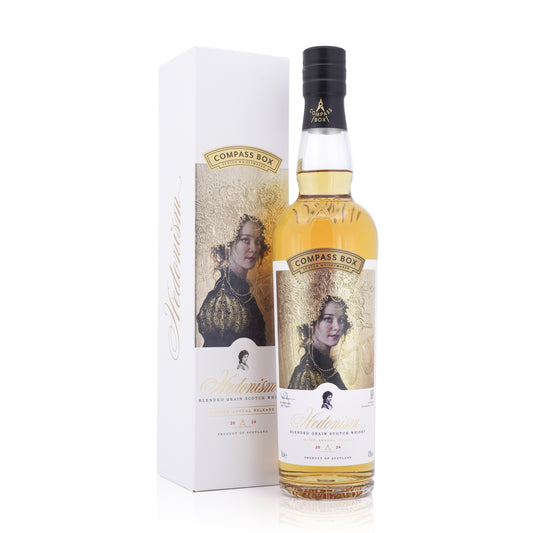 Compass Box Hedonism Limited Annual Release 2024 43% 700ml