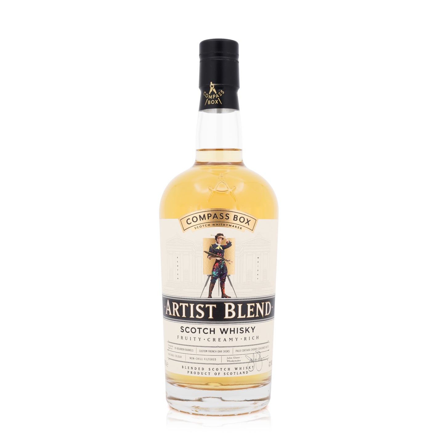 Compass Box Artist Blend 43% 700ml