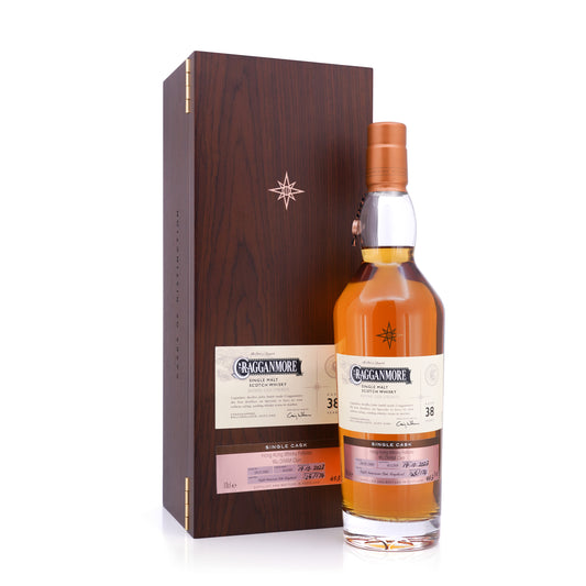 Cragganmore 38 Years Old 1985/2023 Cask of Distinction 45.3% 700ml