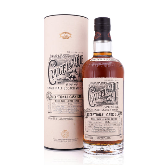 Craigellachie 15 year old 2007/2022 Oloroso Sherry Cask #905 58.8% 700ml