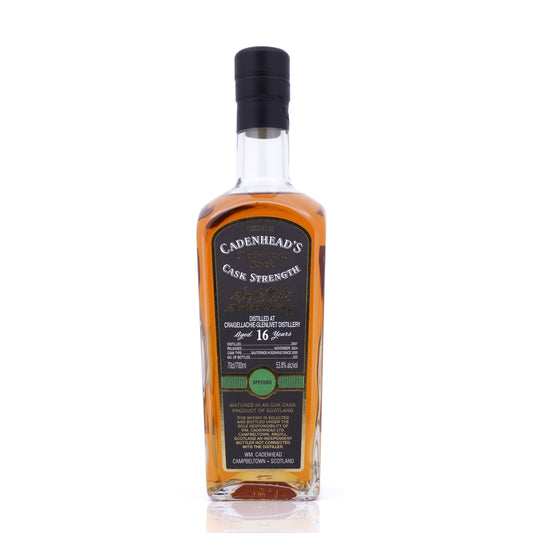 Craigellachie 16 Years Old 2007/2024 Sauternes Cask Cadenhead Chairman's Stock 53.8% 700ml