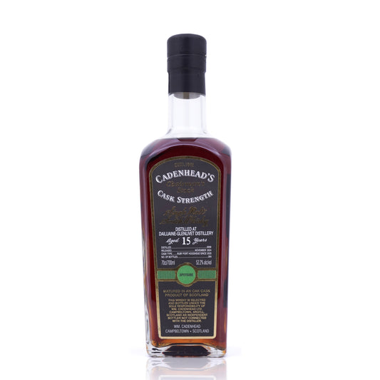 Dailuaine 15 Years Old 2009/2024 Ruby Port Cask Cadenhead Chairman's Stock 52.2% 700ml