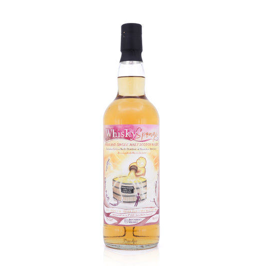 Deanston 12 Years Old 2012/2024 Whisky Sponge Exclusive Edition #11 56.9% 700ml (WF90)