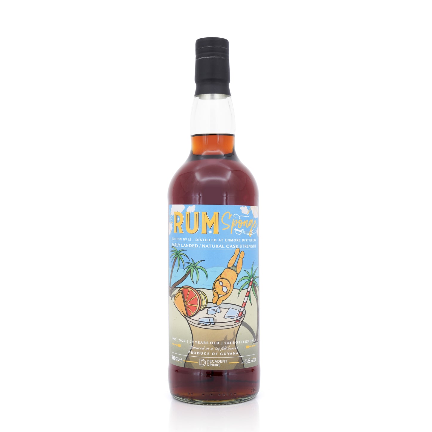 Enmore 29 Year Old 1992/2022 Rum Sponge Edition No.15 58.4% 700ml