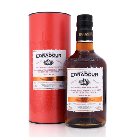 Edradour 12 Years 2011/2023 Oloroso Cask Batch 1 57.8% 700ml