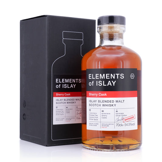 Elements Of Islay Sherry Casks 54.5% 700ml