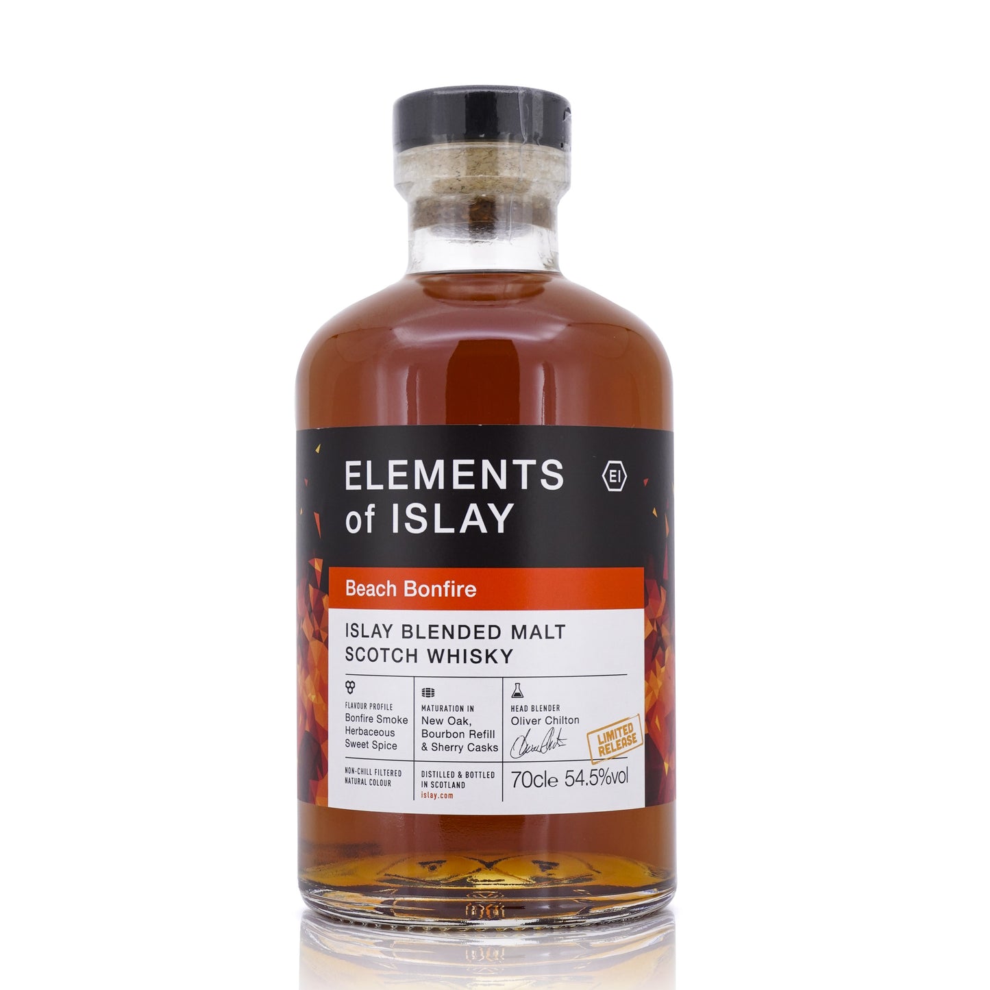 Elements Of Islay Beach Bonfire Limited Edition 54.5% 700ml