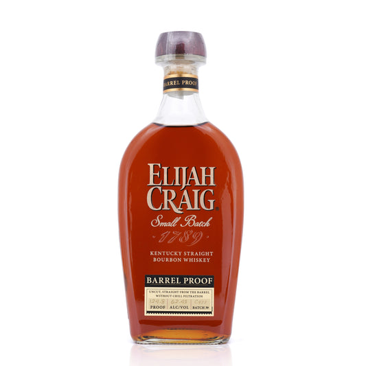 Elijah Craig 12 Years Old Barrel Proof 62.4% 700ml